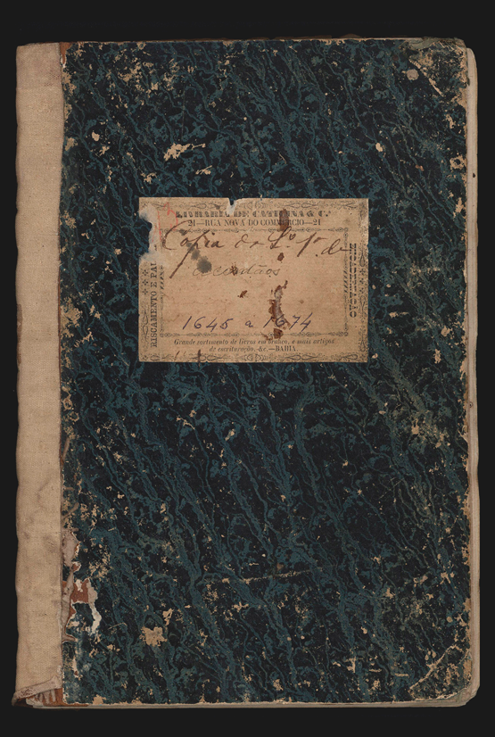 Livro 1º de Acórdãos da Mesa e Junta nº 13 (1645-1674)